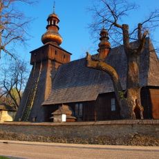Wooden church in Rabka
