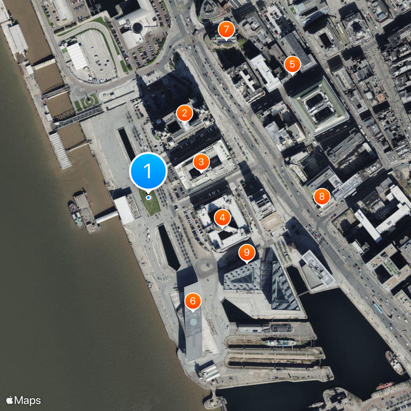 Pier Head Map