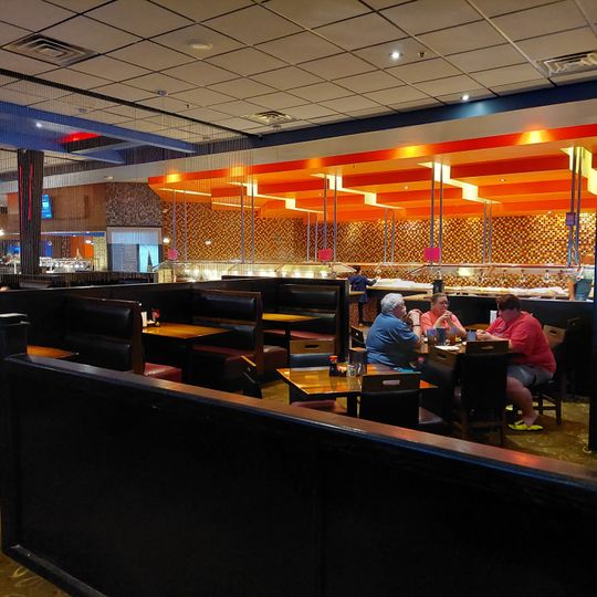 Hibachi Sushi Buffet