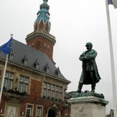 Statue of Louis Faidherbe in Bapaume