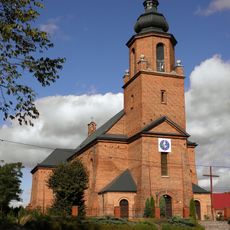 Exaltation of the Holy Cross church in Ciepielów