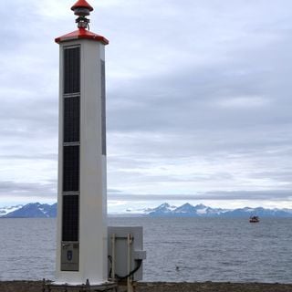 Vestpynten Lighthouse