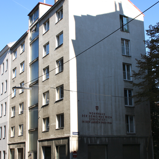 Wohnhausanlage Marktgasse 37–39