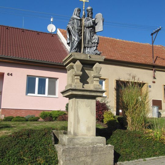 Sousoší svatých Cyrila a Metoděje