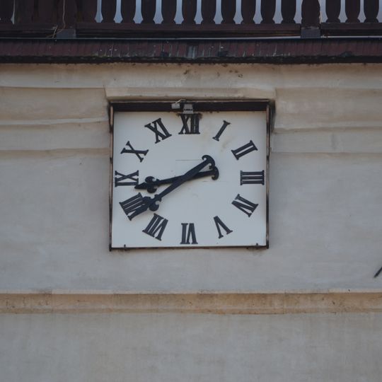 Mestská veža, hodiny vežové