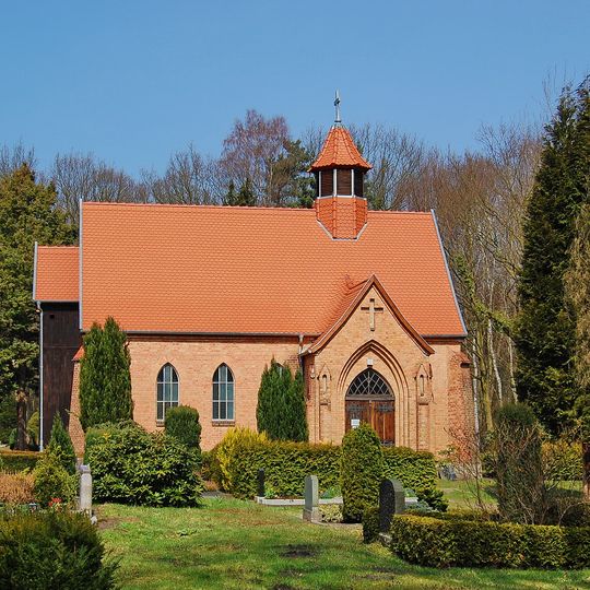 Kirche Gelbensande