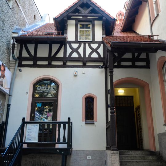 6 Niepodległości Avenue in Zielona Góra