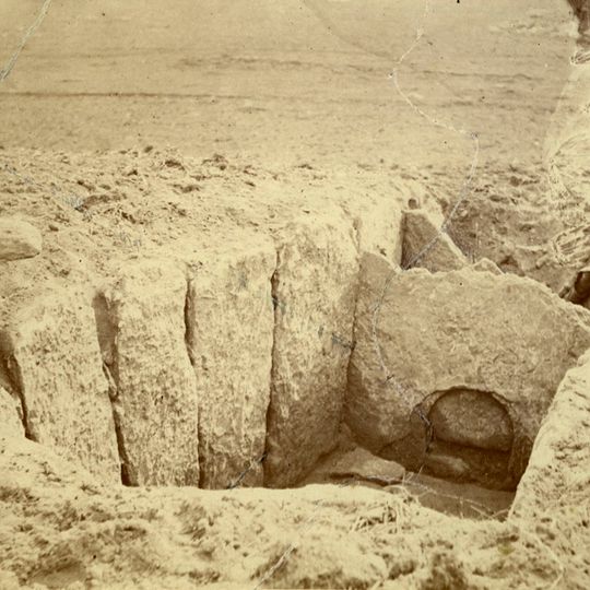 Steinkiste von Utbogården