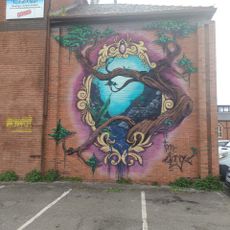 Peinture murale, œuvre d’art