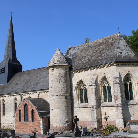 Église Saint-Médard d'Agnicourt