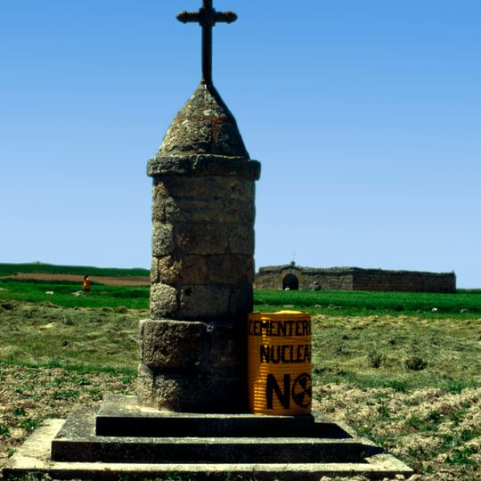 Cruz de piedra