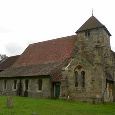 The Parish Church of St John the Baptist