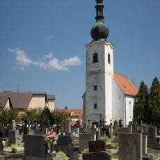 Cemetery in Třeboň