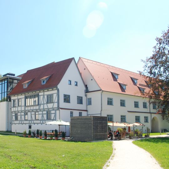 Benediktinerkloster, später Augustinerchorherrenstift Herbrechtingen