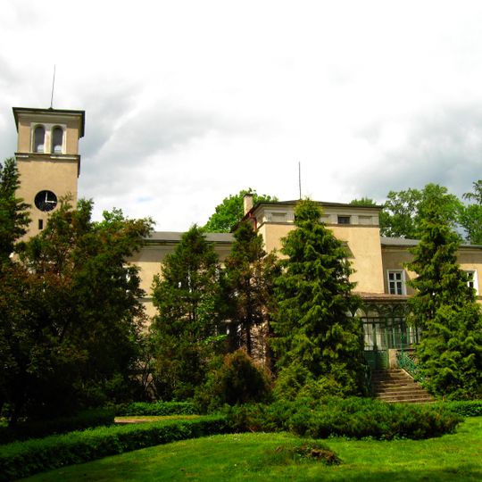 Pałac w Żelisławkach