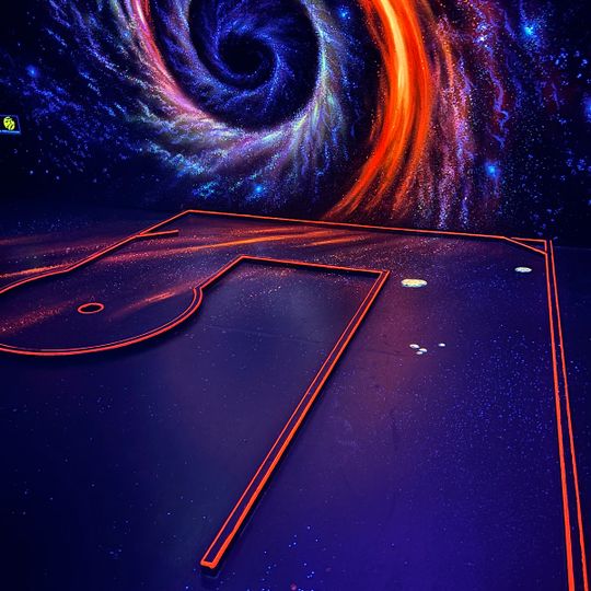 Glowing Rooms