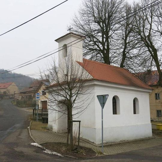 Kaple svatého Antonína Paduánského v Lukově