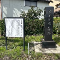 Château de Jō Palisade Site