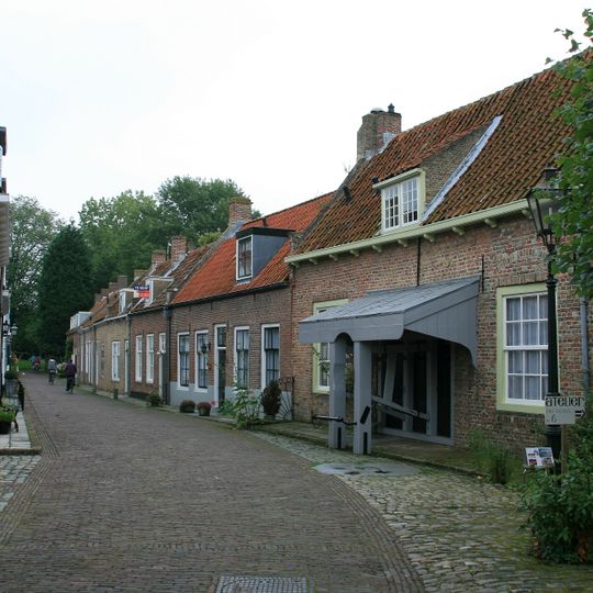 Warwijcksestraat 19, Veere