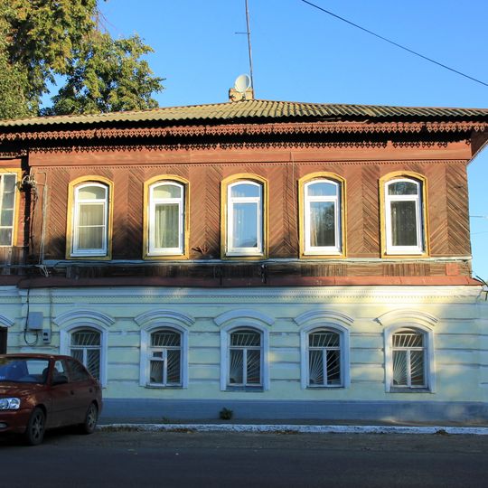 Дом купца Мяздрикова