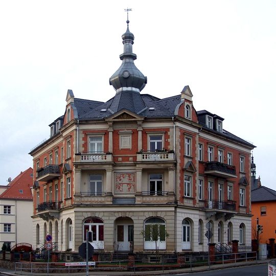 Wohn- und Geschäftshaus Hermann Knötzsch