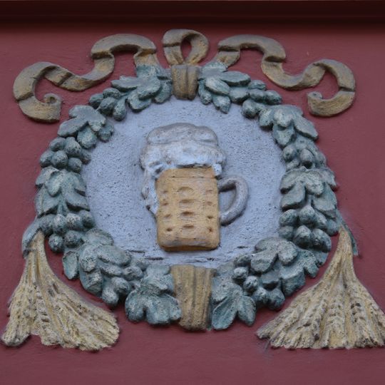 Domovní znamení Půllitr