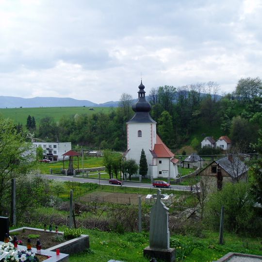 Pôv. kostol sv. Gála, bašta