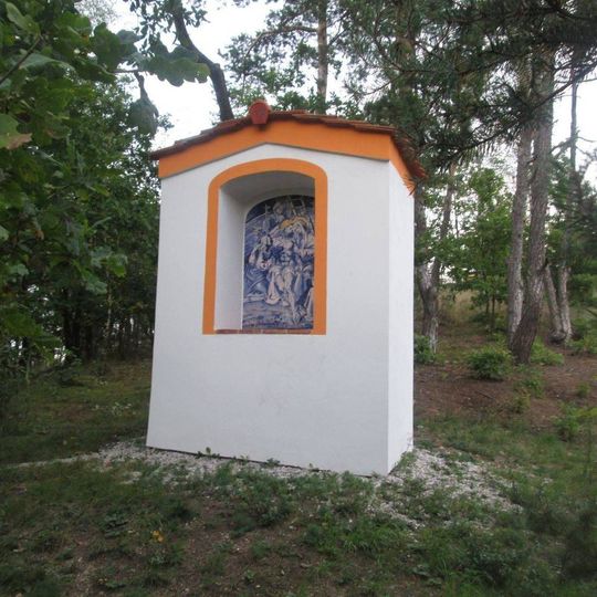Kaplička na křížové cestě u Stříbra - 13. zastavení
