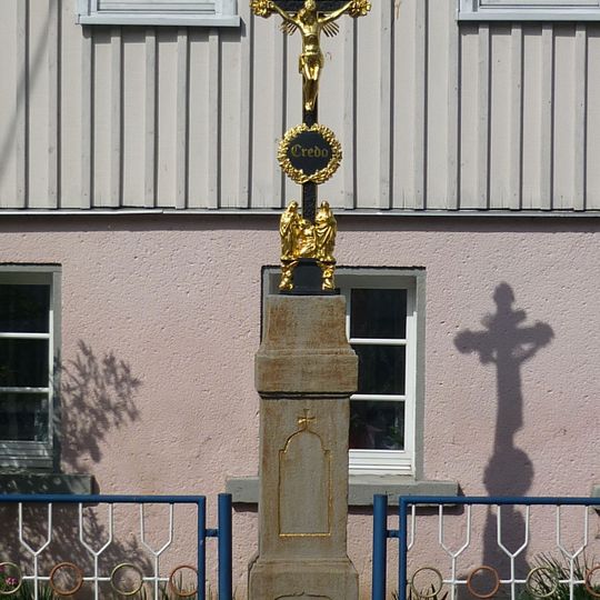 Betkreuz an der Reichenstraße in Schönau