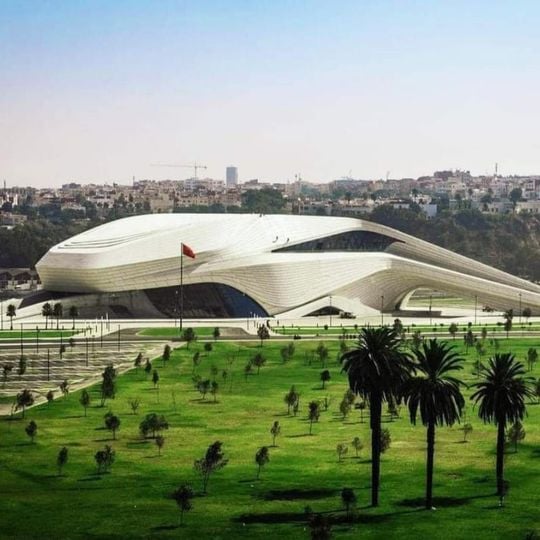 Grand National Theatre of Rabat