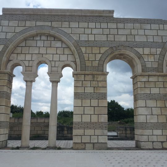 Pliska Fortress