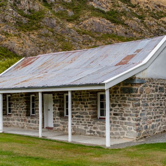 Hakatere Station Accommodation Buildings