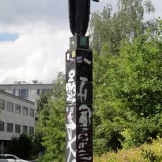 Gießerstele St. Barbara