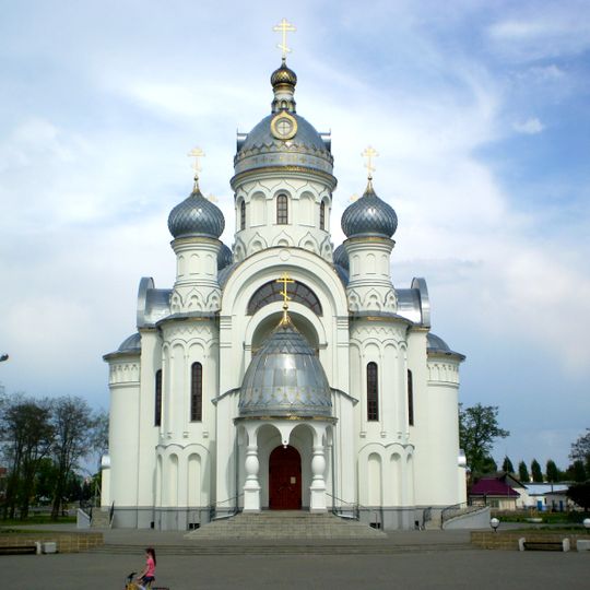 Saint Michael Archangel Orthodox church in Biaroza