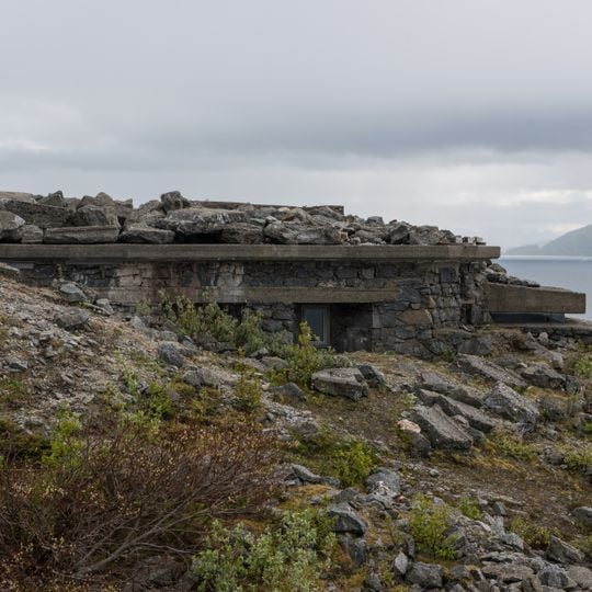 Grønsvik coastal battery