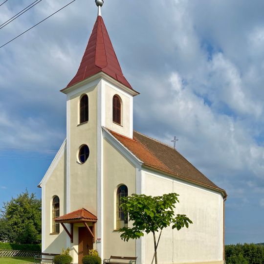 Kirche Neuhaus in der Wart