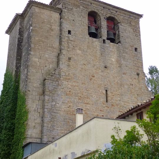 Iglesia parroquial de Noain