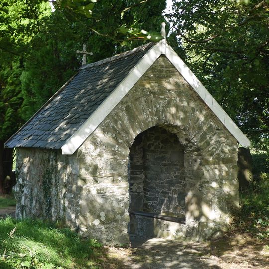 Lychgate of St Cadfan's Church