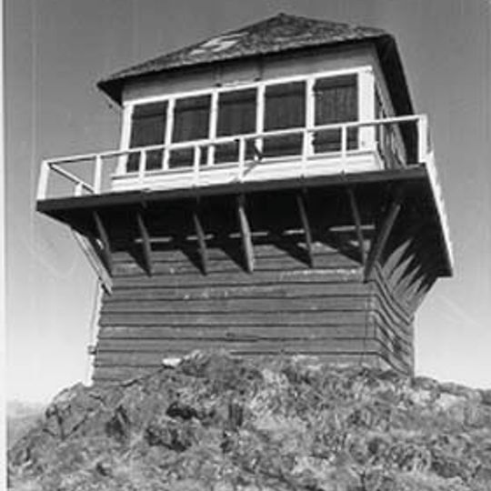 Mount Brown Fire Lookout