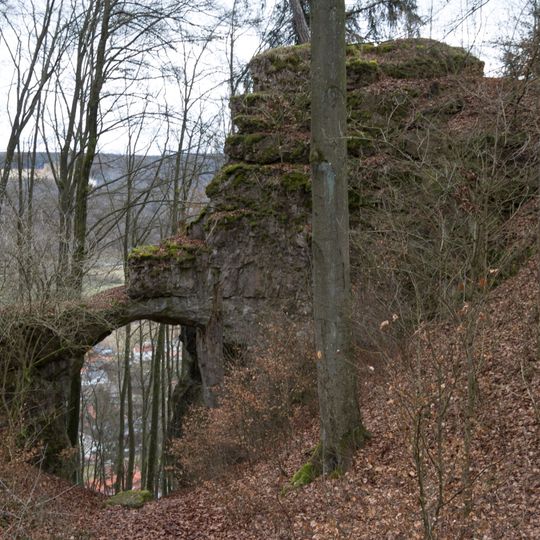 Torfelsen S von Unteremmendorf