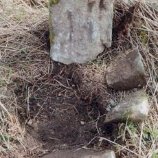 Milestone, Military Road, Harlow Hill at NZ072683