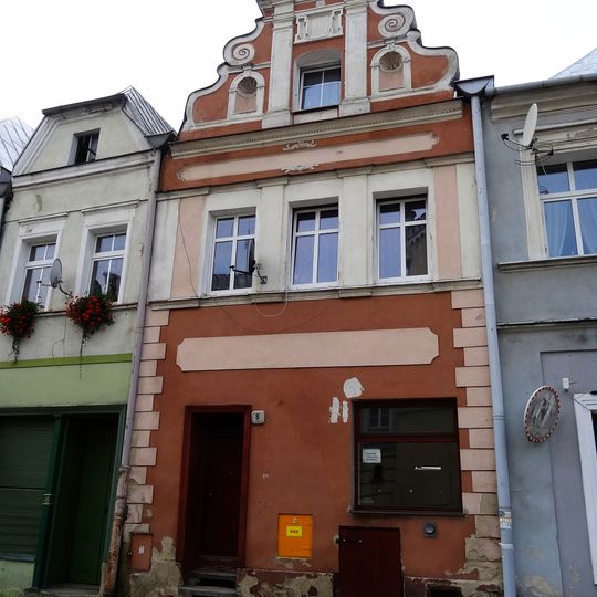 8 Market Square in Wschowa