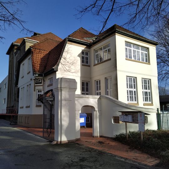 Verwaltungsgebäude Senffabrik Leman