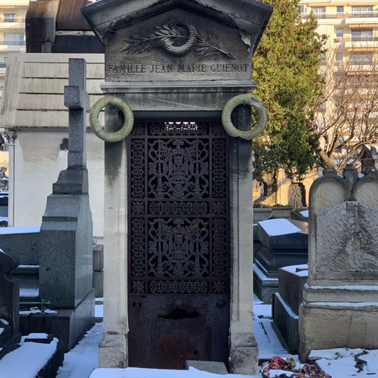 Chapelle funéraire de la famille Jean-Marie Guienot