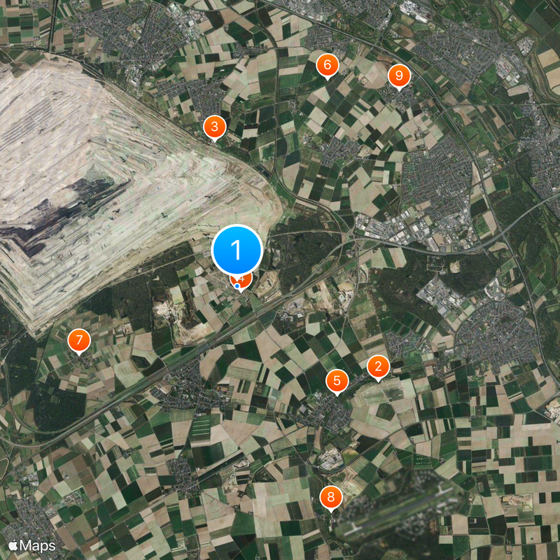 Manheim Map