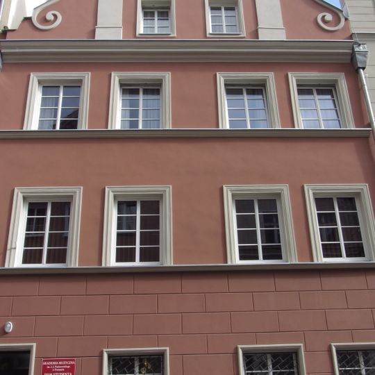 19 Wroniecka Street in Poznań