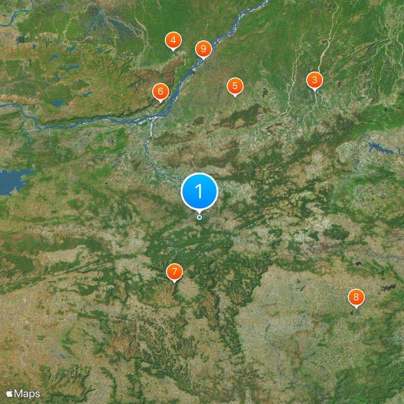 Betla National Park Map