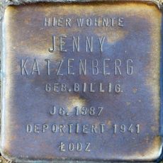 Jenny Katzenberg geb. Billig