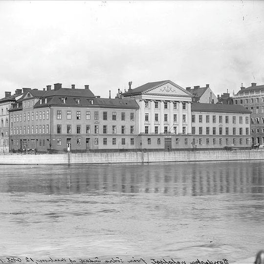 Bondeska palatset, Rosenbad