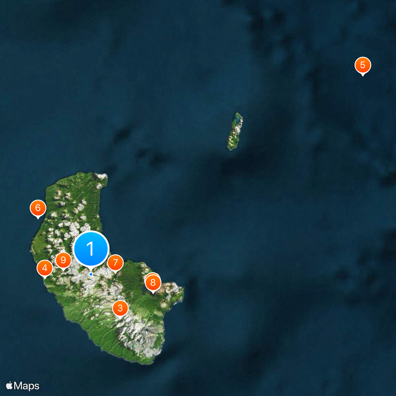 Tanna Map
